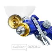 Stříkací pistole GEKO HVLP 1.4mm 600ml náhled