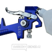 Pistole na barvu HVLP 600ml 1,4 mm. GEKO(20) Náhled