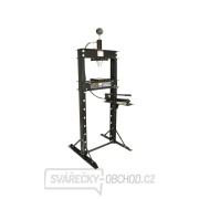 Hydraulický dílenský lis 20t, s manometrem Hydraulický dílenský lis 20t, s manometrem náhled