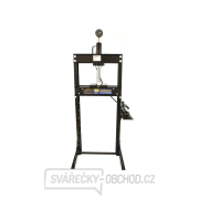 Hydraulický dílenský lis 20t, s manometrem Hydraulický dílenský lis 20t, s manometrem gallery main image