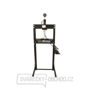 Hydraulický dílenský lis 20t, s manometrem Hydraulický dílenský lis 20t, s manometrem gallery main image