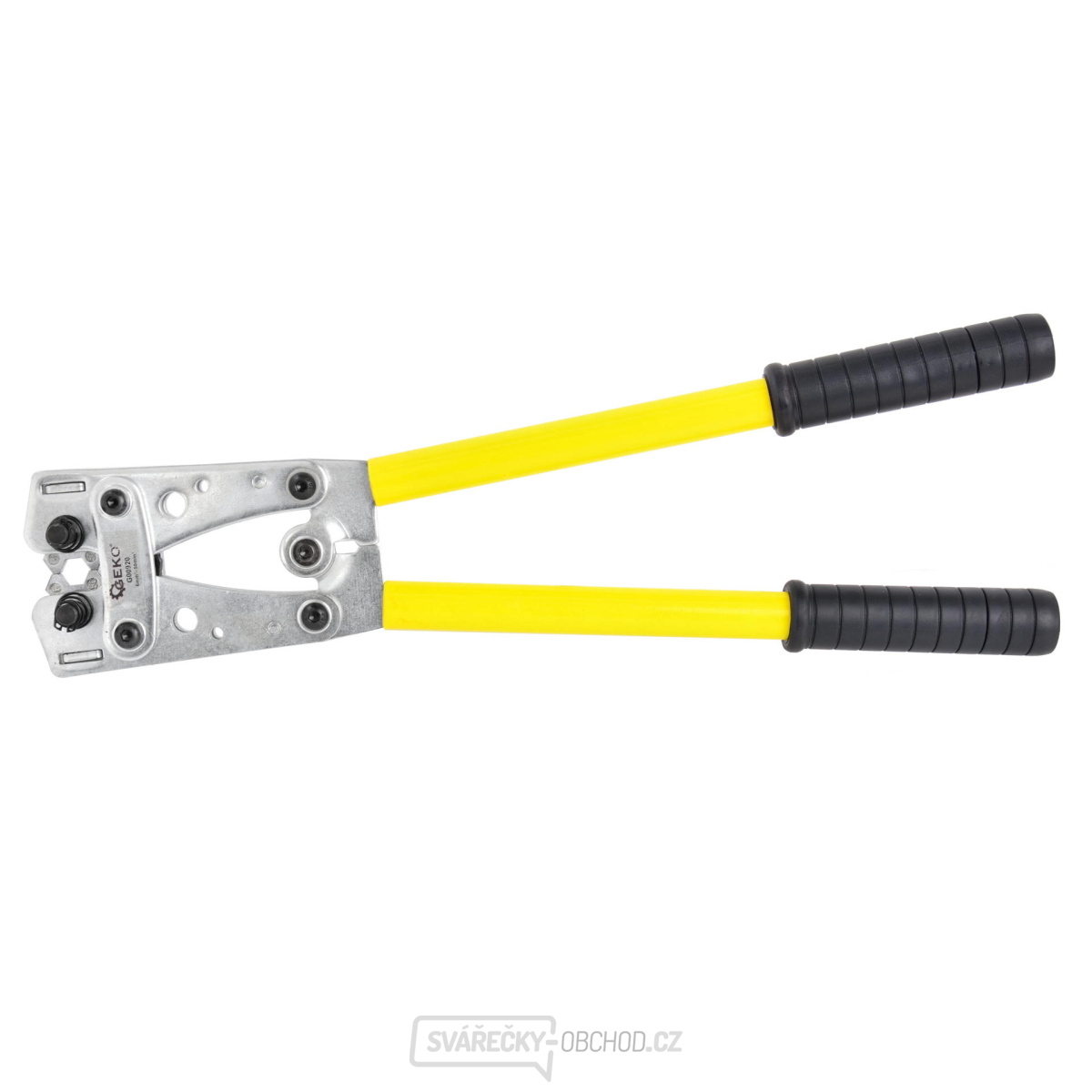 Krimpovací kleště na kabelová oka, rozsah 6 - 50 mm2