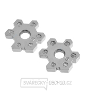 Krimpovací kleště na kabelová oka, rozsah 6 - 50 mm2 Krimpovací kleště na kabelová oka, rozsah 6 - 50 mm2 náhled