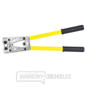 Krimpovací kleště na kabelová oka, rozsah 6 - 50 mm2 Krimpovací kleště na kabelová oka, rozsah 6 - 50 mm2 gallery main image