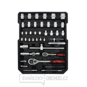 Kufr na nářadí se 187 kusy vybavení (včetně klíčů)(1) náhled