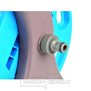 Stojan na 25m zahradní hadici/modrý/(4/8) Náhled