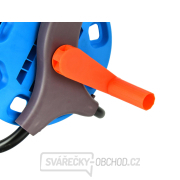 Stojan na 25m zahradní hadici/modrý/(4/8) náhled