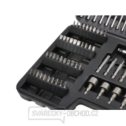 Vrtáky a bity, různé rozměry, sada 110 ks Vrtáky a bity, různé rozměry, sada 110 ks náhled