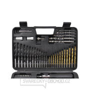 Vrtáky a bity, různé rozměry, sada 110 ks Náhled