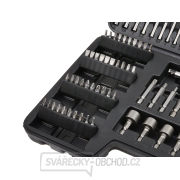 Vrtáky a bity, různé rozměry, sada 110 ks náhled