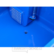 Mycí stůl pro čištění dílů s elektrickým čerpadlem a štetcem 80L náhled