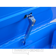 Mycí stůl pro čištění dílů s elektrickým čerpadlem a štetcem 80L náhled