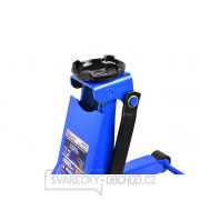 Hydraulický zvedák 4t, pojízdný, nízkoprofilový, 100 - 520 mm náhled