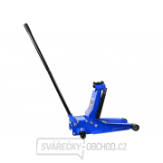 Hydraulický zvedák 4t, pojízdný, nízkoprofilový, 100 - 520 mm náhled