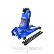 Hydraulický zvedák 4t, pojízdný, nízkoprofilový, 100 - 520 mm Hydraulický zvedák 4t, pojízdný, nízkoprofilový, 100 - 520 mm gallery main image
