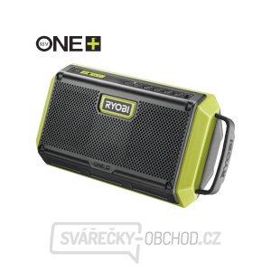 Ryobi RBT18-0 aku 18 V Bluetooth reproduktor ONE+ (bez baterie a nabíječky) gallery main image