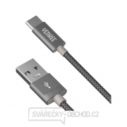 Kabel YENKEE YCU 302 GY USB A 2.0/USB C 2m šedý gallery main image