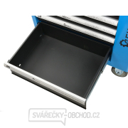 Dílenský montážní vozík vybavený, 243 ks nářadí, 7 zásuvek a skříňka - GEKO G10833 Dílenský montážní vozík vybavený, 243 ks nářadí, 7 zásuvek a skříňka - GEKO G10833 náhled