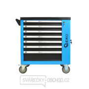 #Dílenská skříň s vybavením, 243 dílů, 7 zásuvek (1) Náhled