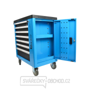 #Dílenská skříň s vybavením, 243 dílů, 7 zásuvek (1) Náhled