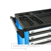 #Dílenská skříň s vybavením, 243 dílů, 7 zásuvek (1) náhled