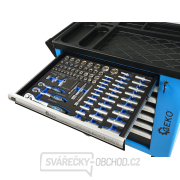 #Dílenská skříň s vybavením, 243 dílů, 7 zásuvek (1) náhled