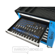 #Dílenská skříň s vybavením, 243 dílů, 7 zásuvek (1) náhled