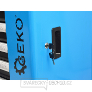 #Dílenská skříň s vybavením, 243 dílů, 7 zásuvek (1) náhled