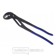 Kleště SIKO 400 mm, rychlonastavitelné s tlačítkem - QUATROS QS52400 gallery main image