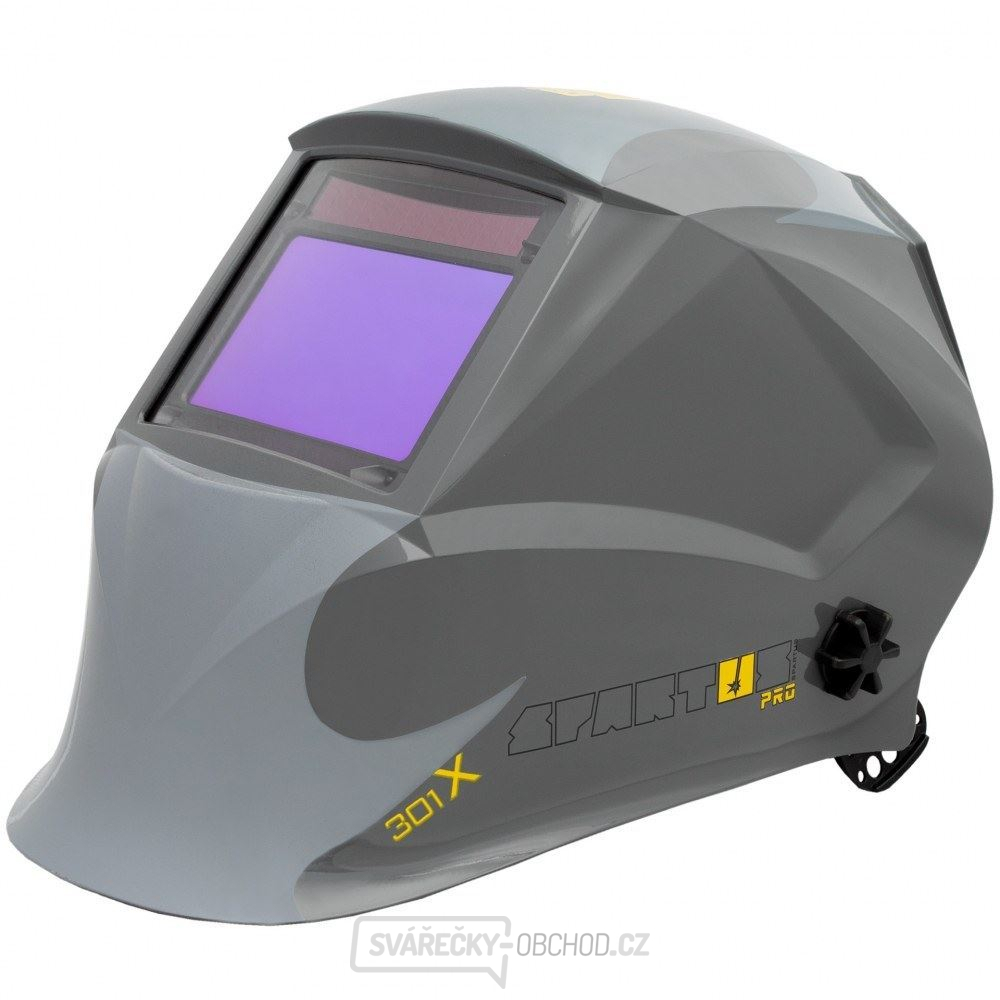 Samostmívací kukla SPARTUS Pro 301X (šedá)