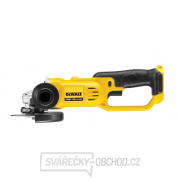 Akumulátorová úhlová bruska 125mm DeWalt DCG412N 18V XR bez baterie Náhled