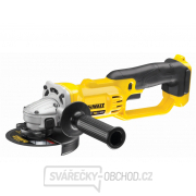 Akumulátorová úhlová bruska 125mm DeWalt DCG412N 18V XR bez baterie Akumulátorová úhlová bruska 125mm DeWalt DCG412N 18V XR bez baterie gallery main image