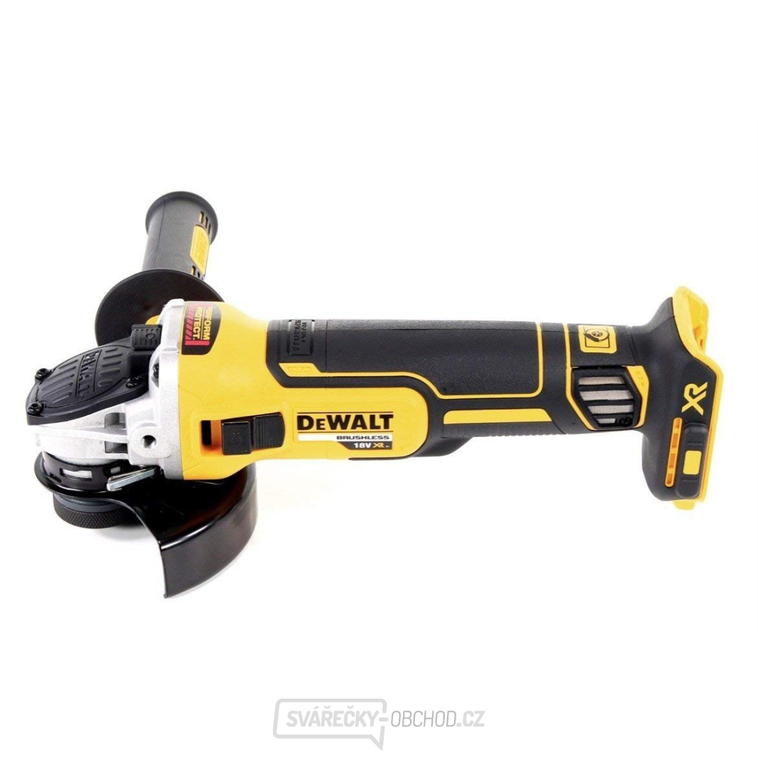 Aku úhlová bruska 125mm DeWALT DCG405N - bez aku