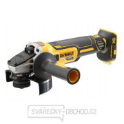 Aku úhlová bruska 125mm DeWALT DCG405N - bez aku  Náhled