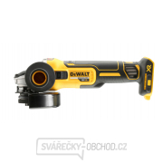 Aku úhlová bruska 125mm DeWALT DCG405N - bez aku  Náhled