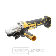 Aku úhlová bruska s plochou převodovkou 125mm DeWALT DCG405FN - bez aku  Náhled