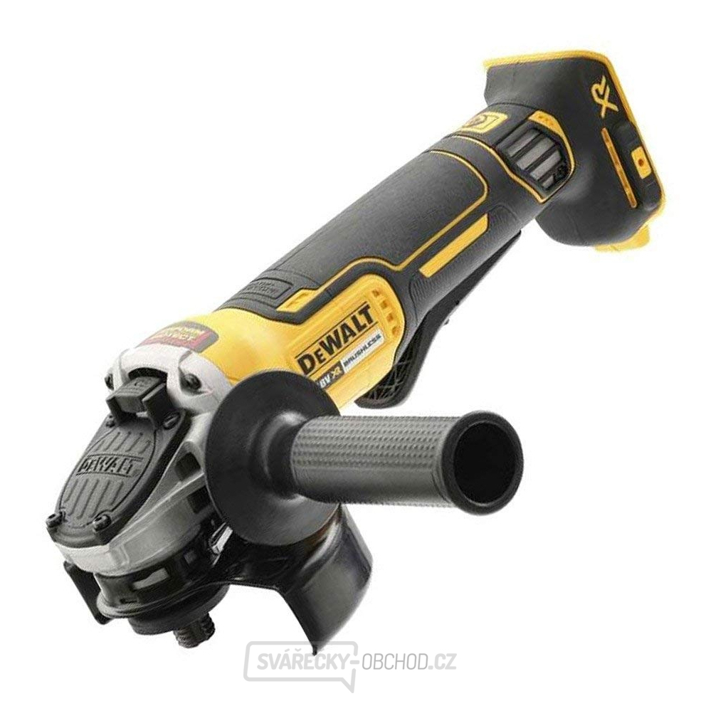 Aku úhlová bruska 125mm DeWALT DCG406N 18V - bez aku 