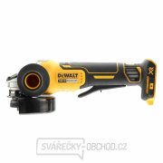 Akumulátorová úhlová bruska 125mm DeWALT DCG406NT 18V - bez aku  Náhled