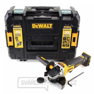 Akumulátorová úhlová bruska 125mm DeWALT DCG406NT 18V - bez aku  Akumulátorová úhlová bruska 125mm DeWALT DCG406NT 18V - bez aku  gallery main image
