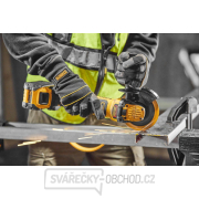 Aku úhlová bruska 125mm DeWALT DCG409T1 18V 1x6,0Ah  náhled