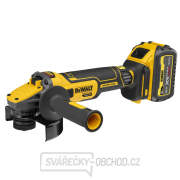 Aku úhlová bruska 125mm DeWALT DCG409T1 18V 1x6,0Ah  náhled