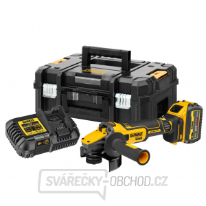 Aku úhlová bruska 125mm DeWALT DCG409T1 18V 1x6,0Ah 