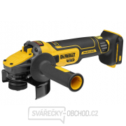 Aku úhlová bruska 125mm DeWALT DCG409NT 18V - bez aku  Náhled