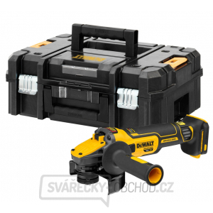 Aku úhlová bruska 125mm DeWALT DCG409NT 18V - bez aku  Aku úhlová bruska 125mm DeWALT DCG409NT 18V - bez aku  gallery main image