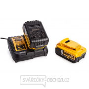 Aku přímá bruska 2x5,0Ah 18V DeWALT DCG426P2 Aku přímá bruska 2x5,0Ah 18V DeWALT DCG426P2 náhled