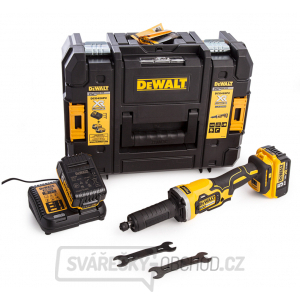 Aku přímá bruska 2x5,0Ah 18V DeWALT DCG426P2 Aku přímá bruska 2x5,0Ah 18V DeWALT DCG426P2 gallery main image