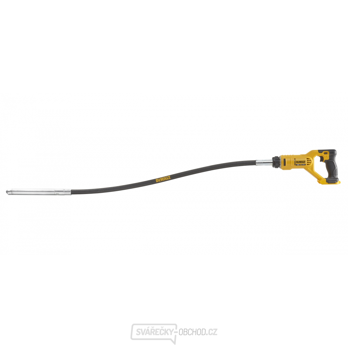 Aku ponorný vibrátor do betonu 18V bez aku DeWALT DCE531N