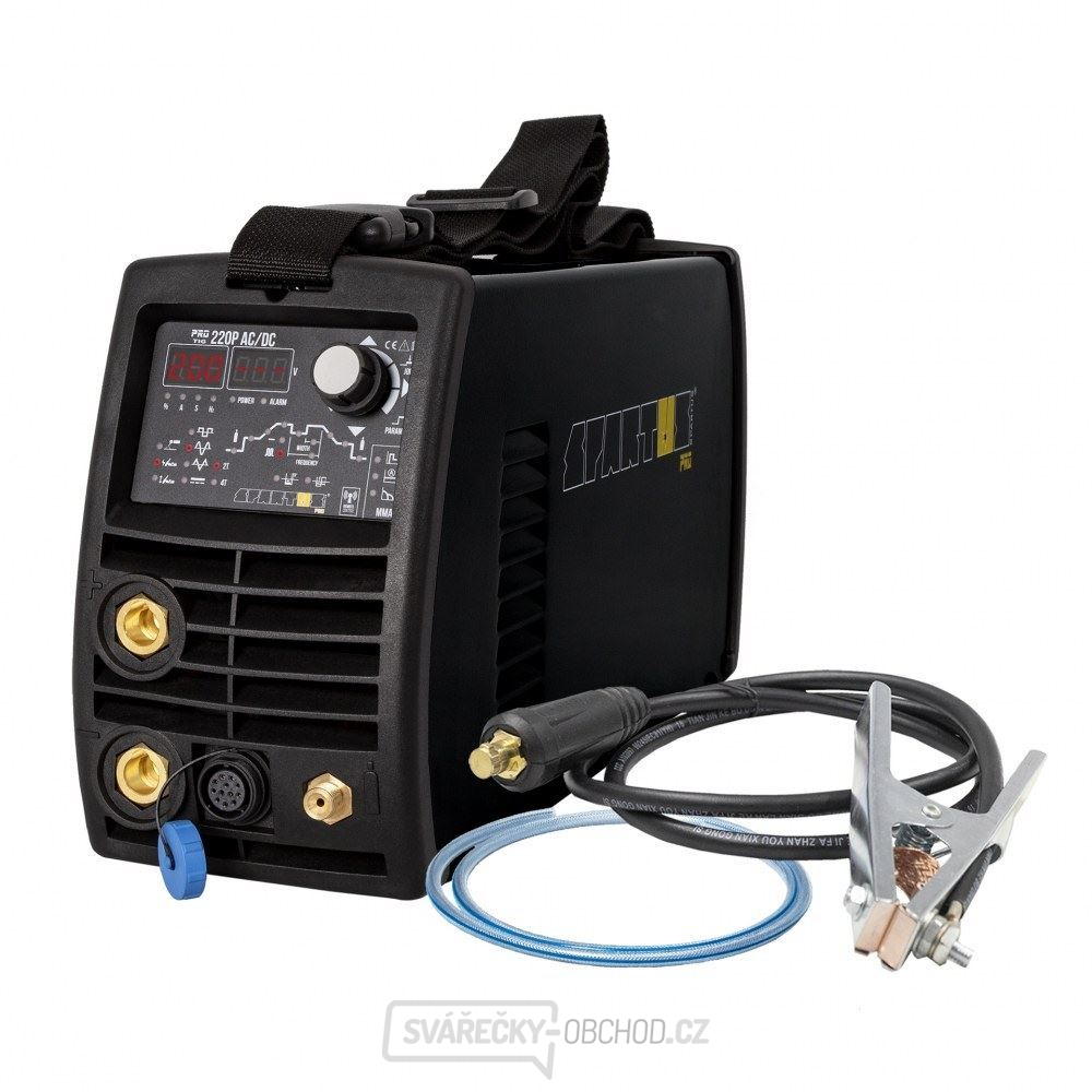 Svařovací stroj ProTIG 220P AC/DC, bez hořáku
