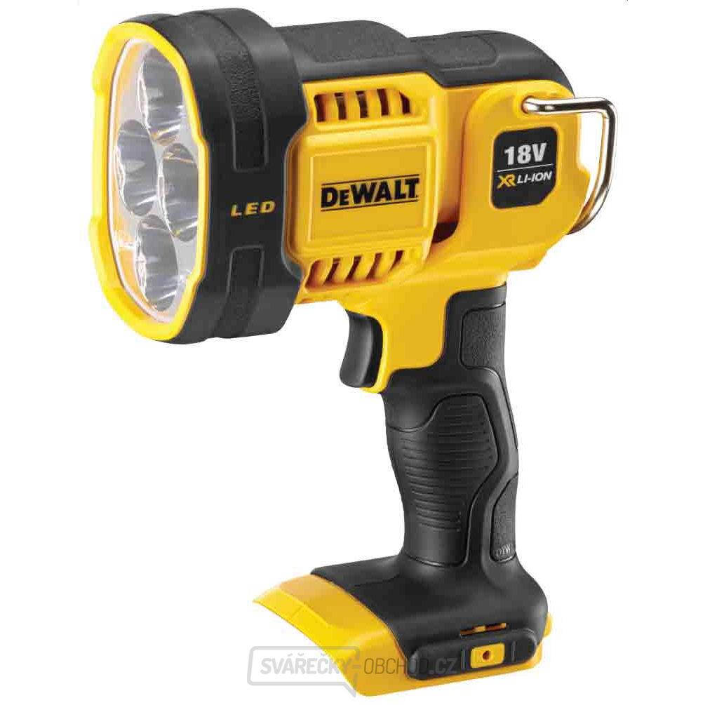 Aku svítilna 18V XR bez aku DeWALT DCL043