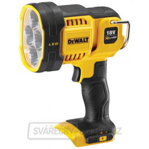 Aku svítilna 18V XR bez aku DeWALT DCL043